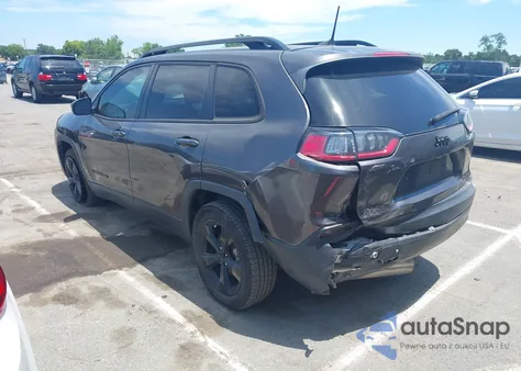2021 Jeep Cherokee Altitude Fwd из США, поврежденный, VIN 1C4PJLLB2MD235833